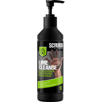 H22 - SCRUBB Lime Cleanse Degreasing Hand Wash - 1L Pump Action Bottle ORCA