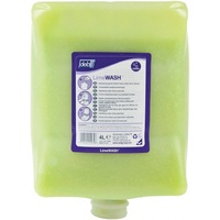 Deb LIM4LTR - Lime Wash Cream Hand Cleaner 4L Case x4