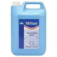 CASE OF 2 X Milton Disinfecting Fluid 5L