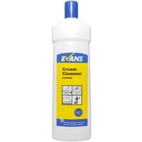 EVANS - CREAM CLEANSER - Hard Surface Lemon Cream Cleaner (500ml)