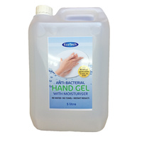 EcoClenz Hand Sanitiser/Alcohol Gel 70% (5L)