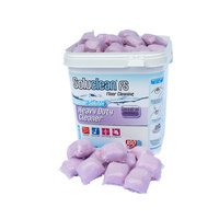 Soluclean Heavy Duty Scrubber Drier Cleaner (Sassafras Fragrance) Tub x150 Sachets
