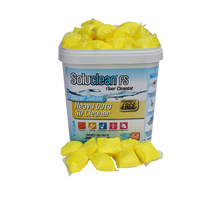 Soluclean Heavy Duty Scrubber Drier Cleaner (Catering Grade/Fragrance Free) Tub x150 Sachets