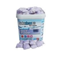 Soluclean Neutral Scrubber Drier Floor Cleaner (Polished Floors) (Lavender Fragrance) Tub x150 Sachets