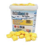 Soluclean Degreaser Cleaner (Catering Grade/Fragrance Free) Tub x150 Sachets/Mop Buckets