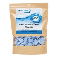 Soluclean Hard Surface Cleaner (Spruce Fragrance) Tub x150 Sachets/Mop Buckets