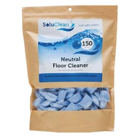 Soluclean Neutral Cleaner (Polished Floors) (Lavender Fragrance) x150 Sachets/Mop Buckets