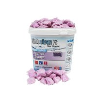 Soluclean Neutral Cleaner (Polished Floors) (Lavender Fragrance) Tub x150 Sachets/Mop Buckets