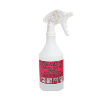 Soluclean (BWCP) Heavy Duty Reusable Foaming Bottle - Biological Washroom Cleaner (BWC) 750ml