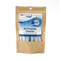 Soluclean EcoLabel (APP) All Purpose Cleaner x10 Powder Sachets