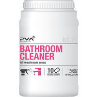 PVA B1:10 Bathroom Cleaner (x10 Sachets)