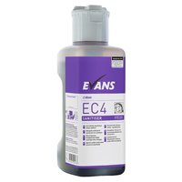 EVANS - EC4 SANITISER (1L) - Unperfumed Cleaner Sanitiser (Inc Dosing Cap) (PURPLE)