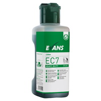 EVANS - EC7 HEAVY DUTY (1L) - Heavy Duty Hard Surface Cleaner (Inc Dosing Cap) (GREEN)