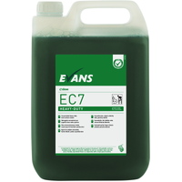 CASE OF 2  X EC7 HEAVY DUTY Concentrated (5L) - Heavy Duty Hard Surface Cleaner (GREEN)