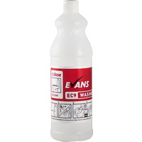 EVANS - EC9 TOILET CLEANER BOTTLE - Angled Nozzle Cap (1L) (RED)