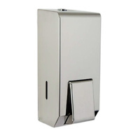900ml Liquid Soap Dispenser (Polished Stainless Steel)