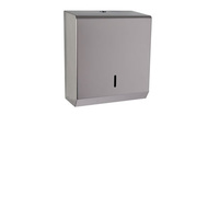 Hand Towel Dispenser - Large (Polished Stainless Steel)