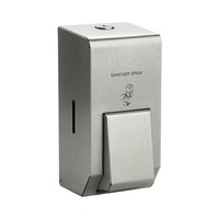 400ml Sanitiser Soap Dispenser (Brushed Stainless Steel)