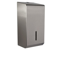 Bulk Pack Tissue Dispenser (Brushed Stainless Steel)