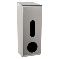 Domestic Toilet Roll Dispenser (Brushed Stainless Steel)