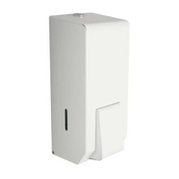 900ml Liquid Soap Dispenser (White Metal)