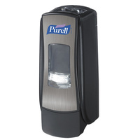 8728 - PURELL ADX-7 - 700ml Manual Dispenser - Chrome/Black