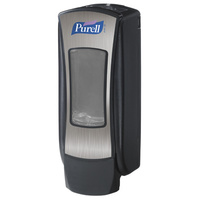 8828 - PURELL ADX-12 - 1250ml Manual Dispenser - Chrome/Black