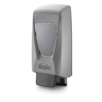 7200 - GOJO PRO TDX 2000 Dispenser - Grey Diamond-Plated Etching