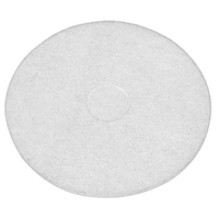 20 Inch Floor Pads - White Case x5 Polishing Pads