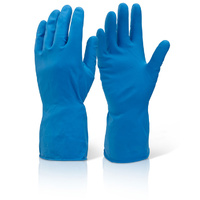 Household Rubber Gloves Extra Large - Blue