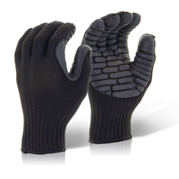 Glovezilla High Performance Anti Vibration Gloves EN420, EN388, EN10819