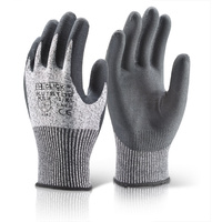 Click Kutstop Nitrile Coated Micro Foam Palm Cut Resistant Level C Gloves EN388