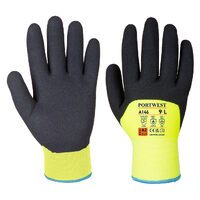 A146 Arctic Winter Gloves Yellow