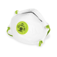 BBP2V - P2 Dust Mask with Valve (Pack x10)