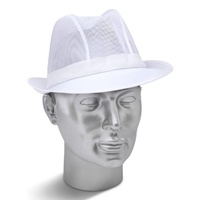 Catering Grade White Trilby Hat