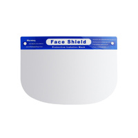 Splash-Proof Full Face Length Visor Ð Disposable Face Shield