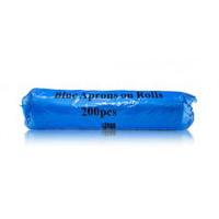 Disposable Aprons - Blue Roll x200