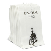 Disposable Sanitary Bags, Paper (x1000)