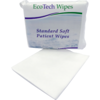 Soft Dry Medical Grade Patient Cleansing Wipes (Case 40 x 50 Wipes) (x2000 Wipes)