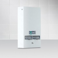 Hygiene Mini Metal Dual Column Mechanical Vending Machine (White)