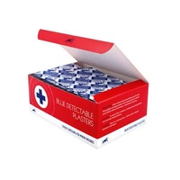 Blue Detectable Plasters - Anchor (50)