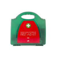 BS-8599-1 Compliant Small First Aid Kit in Contemporary Box