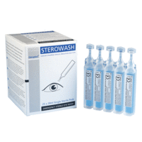 Sterile Eye Wash Pods - 20ml (25)