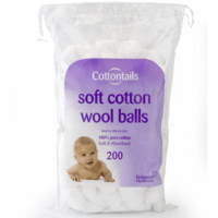 Cotton Wool Balls - Large (200)