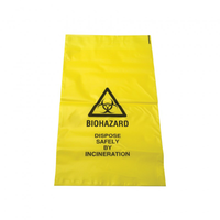 Biohazard Waste Bag - 34cm x 38cm (1)