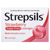 Strepsils Sugar Free - Strawberry (36)