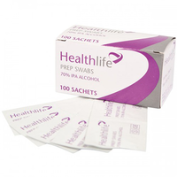 Pre-injection Swabs / Wipes (100)