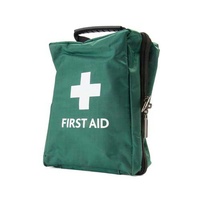Blue Lion AED Responder Kit in Green Bag