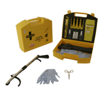 Response Sharps Handling & Disposal Kit