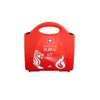 Blue Lion Burns First Aid Kit in Hard Case